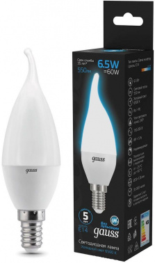Лампа светодиодная Gauss  104101307