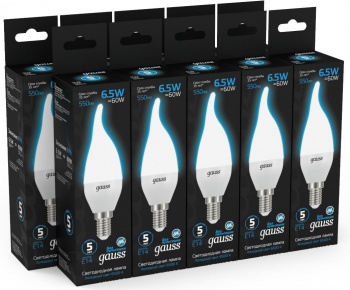 Лампа светодиодная Gauss  104101307