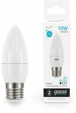 Лампа светодиодная Gauss Elementary  30220