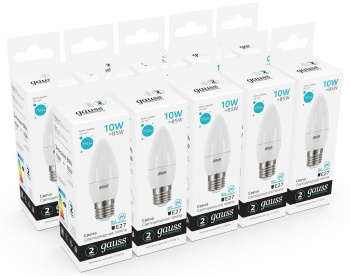 Лампа светодиодная Gauss Elementary  30220