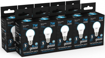 Лампа светодиодная Gauss  102502307