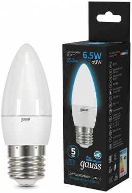 Лампа светодиодная Gauss  103102307