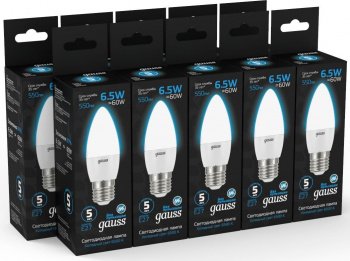 Лампа светодиодная Gauss  103102307