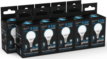 Лампа светодиодная Gauss  105101307