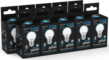 Лампа светодиодная Gauss  105102307