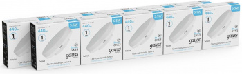 Лампа светодиодная Gauss Basic  10849262