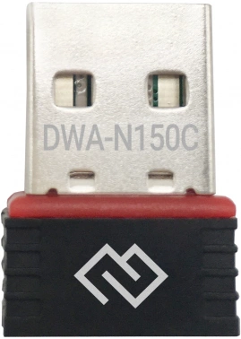 Сетевой адаптер Wi-Fi Digma DWA-N150C