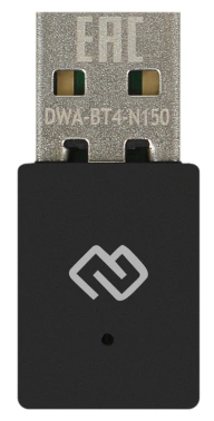 Сетевой адаптер Wi-Fi + Bluetooth Digma DWA-BT4-N150