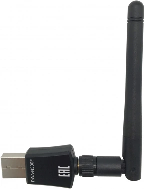 Сетевой адаптер Wi-Fi Digma DWA-N300E
