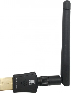 Сетевой адаптер Wi-Fi Digma DWA-AC600E