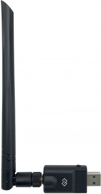 Сетевой адаптер Wi-Fi + Bluetooth Digma DWA-BT5-AC1300E