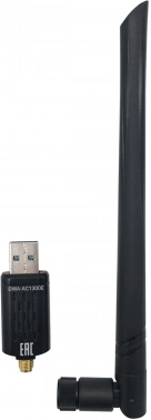 Сетевой адаптер Wi-Fi Digma DWA-AC1300E