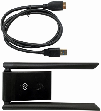 Сетевой адаптер Wi-Fi Digma DWA-AC13002E