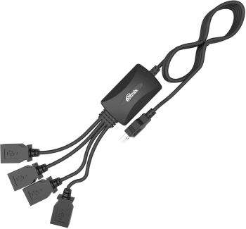 Разветвитель USB 2.0 Ritmix CR-2405