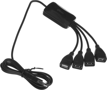 Разветвитель USB 2.0 Ritmix CR-2405