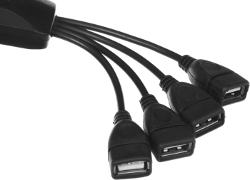 Разветвитель USB 2.0 Ritmix CR-2405