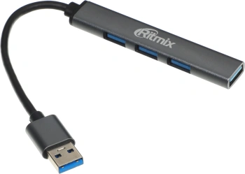 Разветвитель USB Ritmix CR-4400