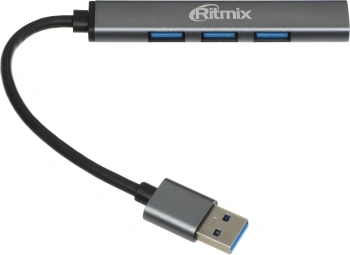Разветвитель USB Ritmix CR-4400