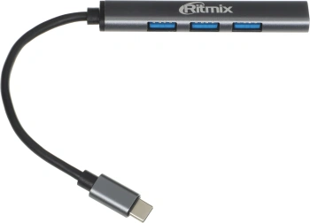 Разветвитель USB 3.0 Ritmix CR-4401