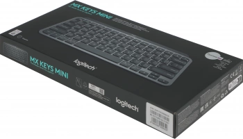 Клавиатура Logitech MX Keys Mini