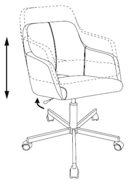 Кресло Бюрократ  CH-380M