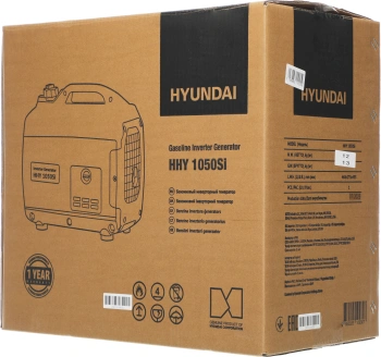 Генератор Hyundai HHY 1050Si