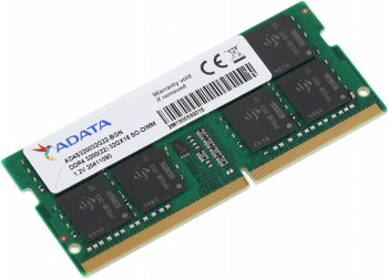 Память DDR4 32Gb 3200MHz A-Data  AD4S320032G22-BGN