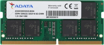 Память DDR4 32Gb 3200MHz A-Data  AD4S320032G22-BGN