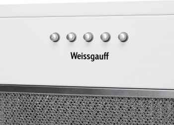 Вытяжка встраиваемая Weissgauff Alpha 50 PB WH