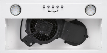 Вытяжка встраиваемая Weissgauff Alpha 50 PB WH