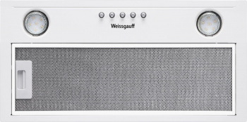 Вытяжка встраиваемая Weissgauff Alpha 50 PB WH