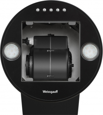 Вытяжка каминная Weissgauff Tubus 900 PB BL