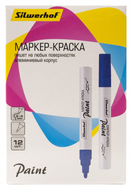 Маркер лаковый Silwerhof  Paint