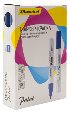 Маркер лаковый Silwerhof  Paint