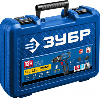 Дрель-шуруповерт Зубр DL-121-22F