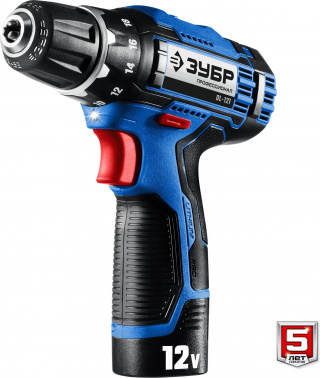 Дрель-шуруповерт Зубр DL-121-22F