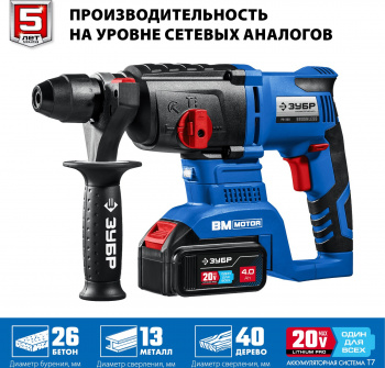 Перфоратор Зубр PB-260-42