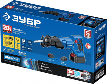 Сабельная пила Зубр Профессионал SPB-180-41