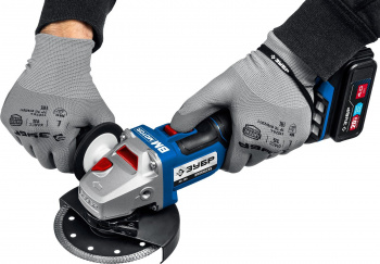 Углошлифовальная машина Зубр AB-125-41