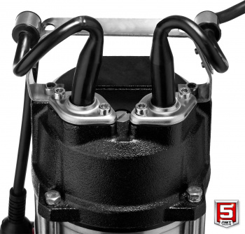 Насос фекальный Зубр НПФ-1350-Р