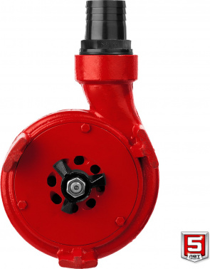 Насос фекальный Зубр НПФ-1350-Р