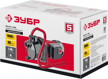 Насос садовый Зубр НПЦ-М1-1000