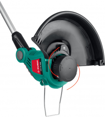 Триммер электрический Зубр ТСН-33-600