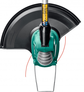 Триммер электрический Зубр ТСН-33-600