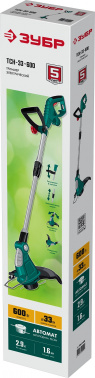 Триммер электрический Зубр ТСН-33-600
