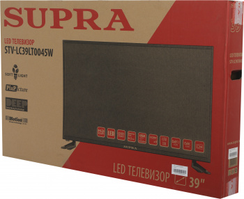 Телевизор LED Supra 39