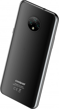 Смартфон ARK CoolPad N7 Air 16Gb 2Gb черный моноблок 3G 4G 2Sim 6.517