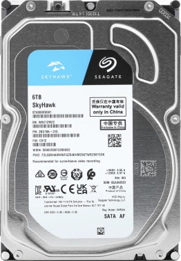 Жесткий диск Seagate SATA-III 6TB  ST6000VX001