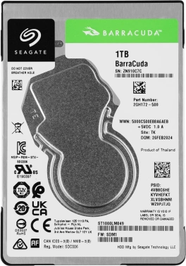 Жесткий диск Seagate SATA-III 1TB  ST1000LM049