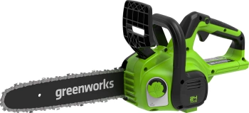 Цепная пила Greenworks  G24CS25K2